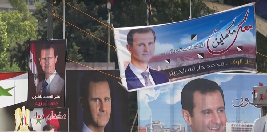 Syria: rozpoczęły się wybory prezydenckie
