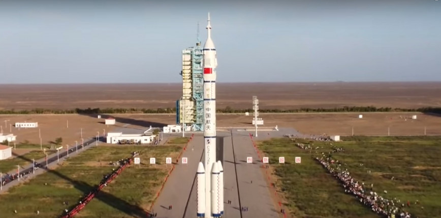 Chiny: pierwszy lot załogowy w kosmos od 2016 roku