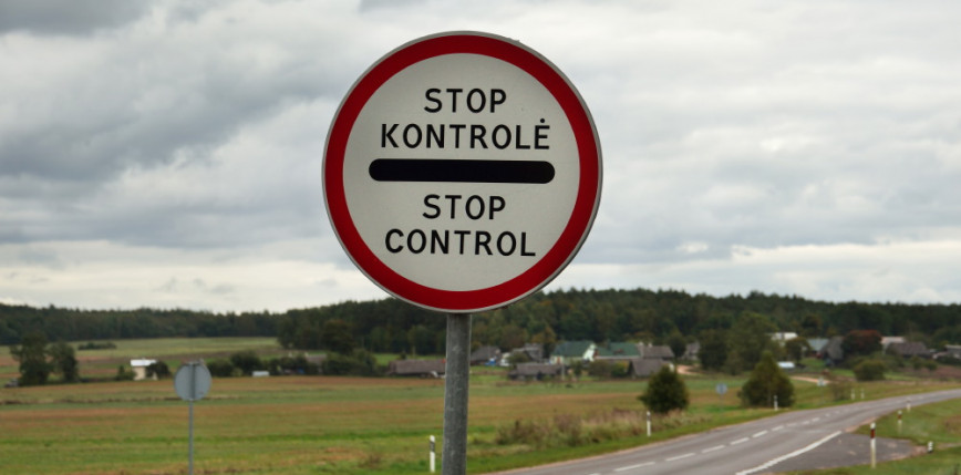 Zatrzymanie migrantów na granicy z Litwą. Straż Graniczna i WOT w akcji