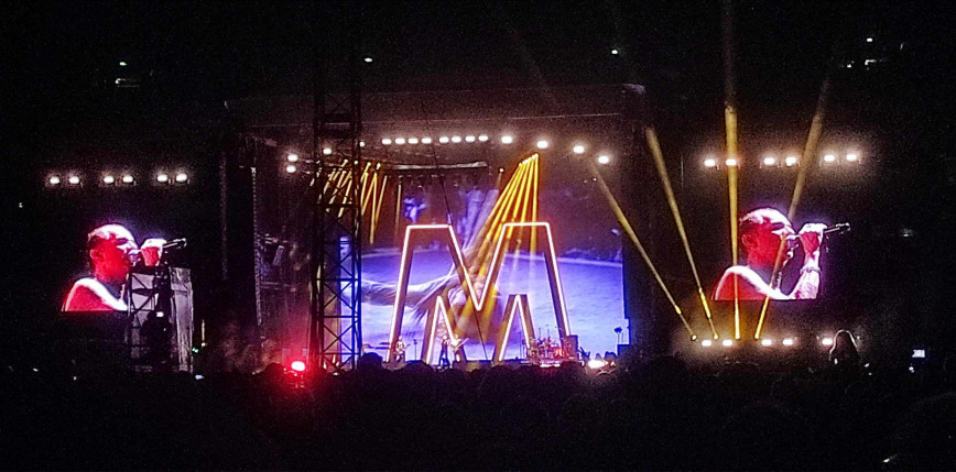 Depeche Mode przypomniał o śmierci - relacja z koncertu w Warszawie