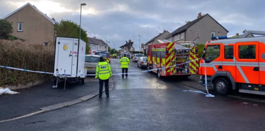 Wielka Brytania: wybuch gazu zniszczył trzy domy. Nie żyje dziecko, cztery osoby są ranne