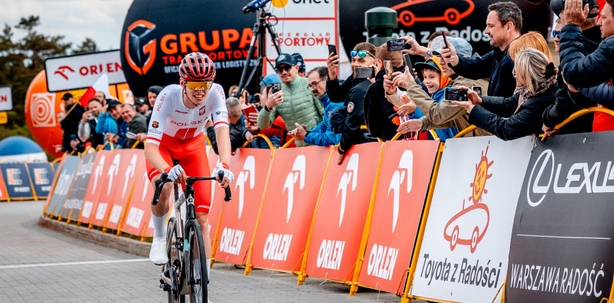 Polscy kolarze pokazali charakter podczas ORLEN Wyścigu Narodów