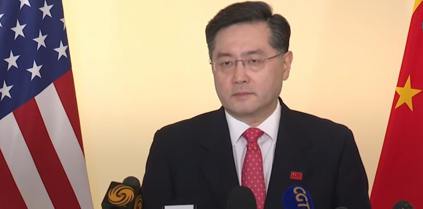 Ambasador Chin w USA ostrzegł przed możliwym konfliktem zbrojnym o Tajwan