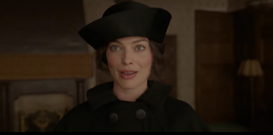 Margot Robbie, Christian Bale i Anya Taylor-Joy w zwiastunie „Amsterdamu”