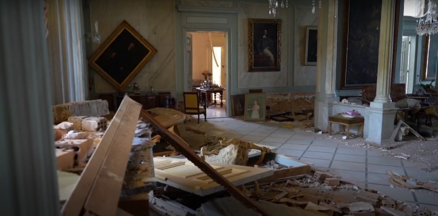  Francja przeznacza 500 000 euro na odbudowę muzeum w Bejrucie 