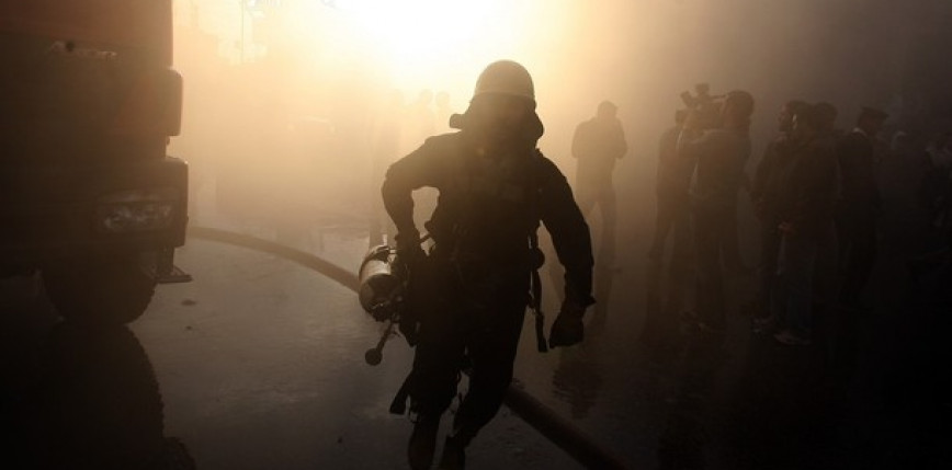 Tragiczny pożar w miejscowości Winda. Nie żyją 13-letnia dziewczynka i 60-letni mężczyzna