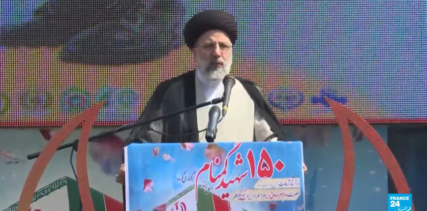 Iran: Ebrahim Raisi zaprzysiężony na prezydenta