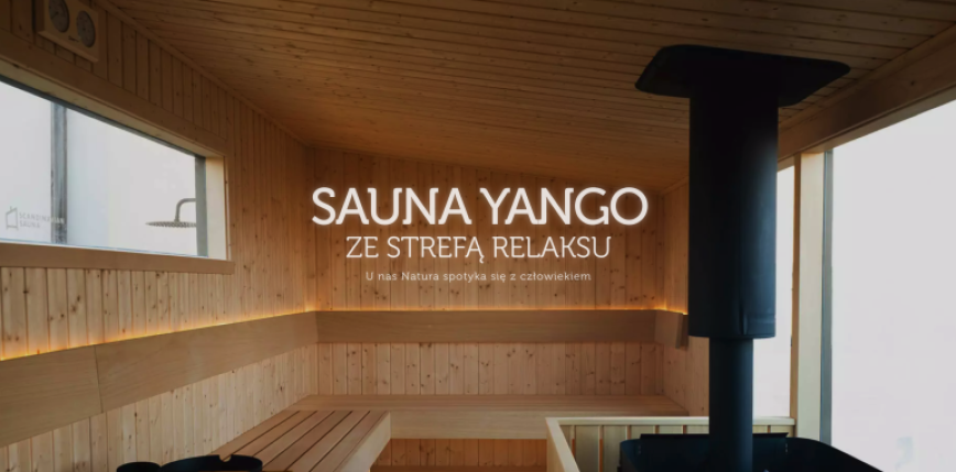 YANGO to nie tylko suplementy, ale i sauna w Warszawie