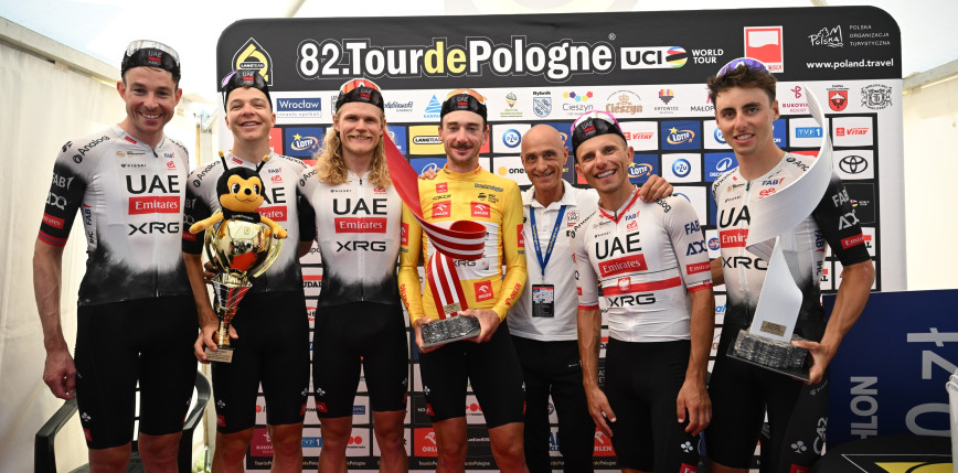 82. Tour de Pologne – wielki finał w Wieliczce