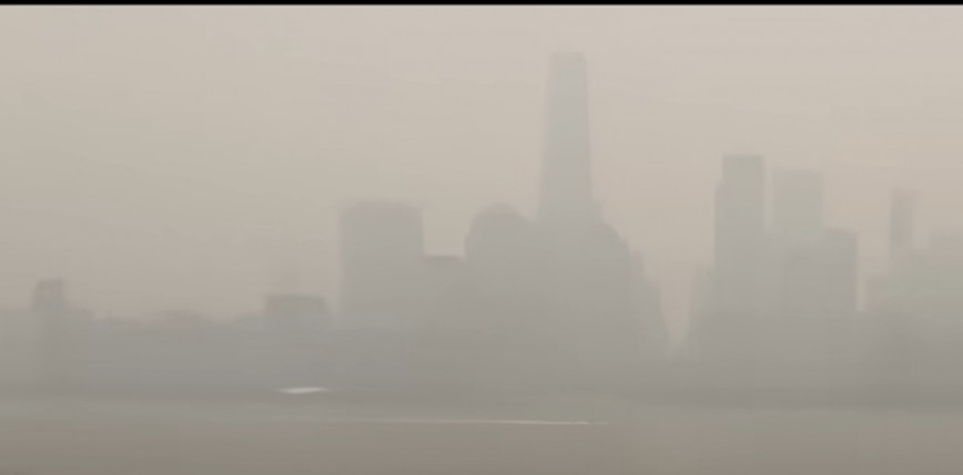 USA: wydano ostrzeżenie o złym stanie powietrza w Waszyngtonie