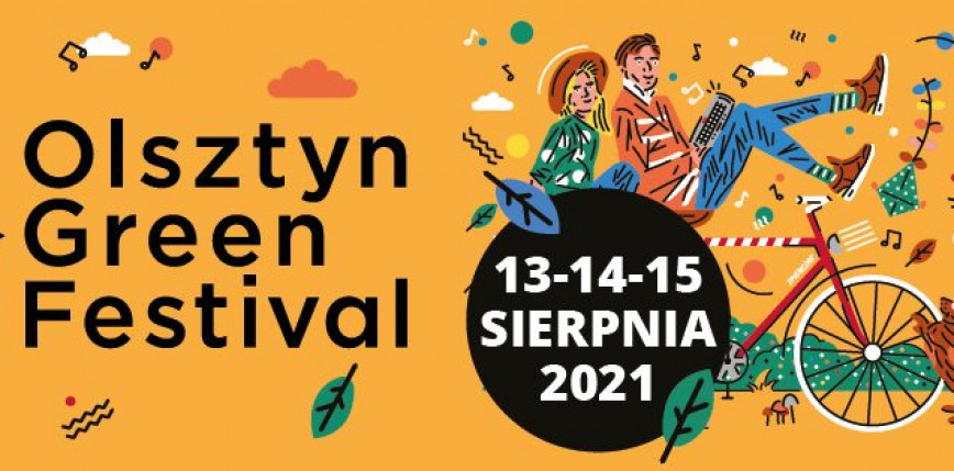 Olsztyn Green Festival 2021 – znamy tegorocznych artystów