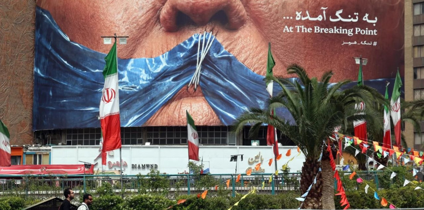 Iran zrywa negocjacje z USA i grozi całkowitym zablokowaniem Cieśniny Ormuz
