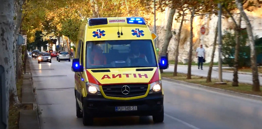 Chorwacja: wypadek autokaru. 10 osób zginęło