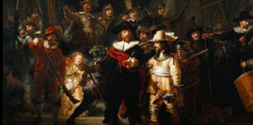 Sztuczna inteligencja naprawiła okaleczony obraz Rembrandta 