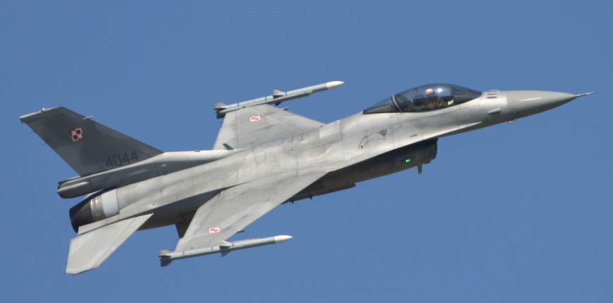 Tragiczny wypadek w Radomiu. Zginął major Maciej „Slab” Krakowian, jeden z najlepszych polskich pilotów F-16