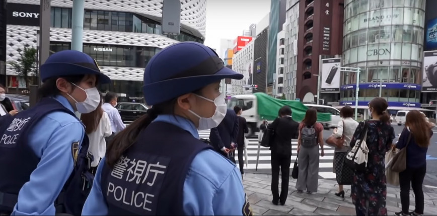Tokio: atak nożownika