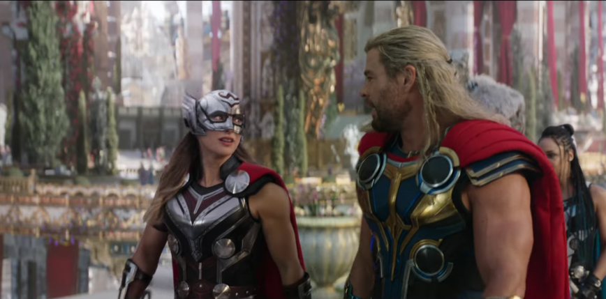 „Thor: miłość i grom" z nowymi plakatami bohaterów