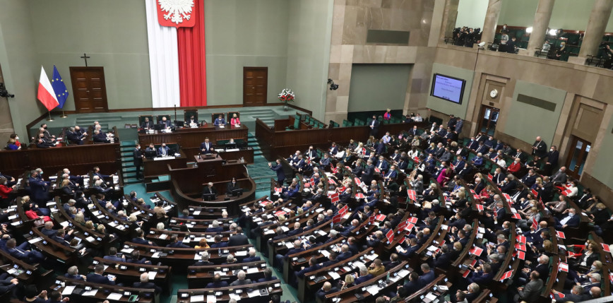 Sejm rozpoczął trzydniowe posiedzenie. Na agendzie CPK, zdrowie i zmiany w prawie