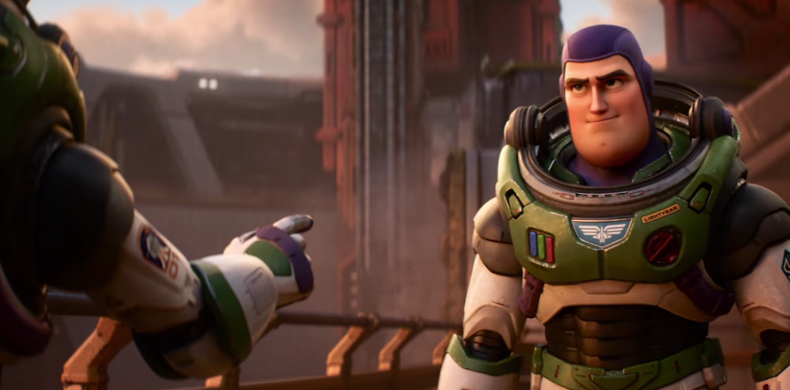 "Buzz Astral": zwiastun animacji Pixara z głosem Chrisa Evansa