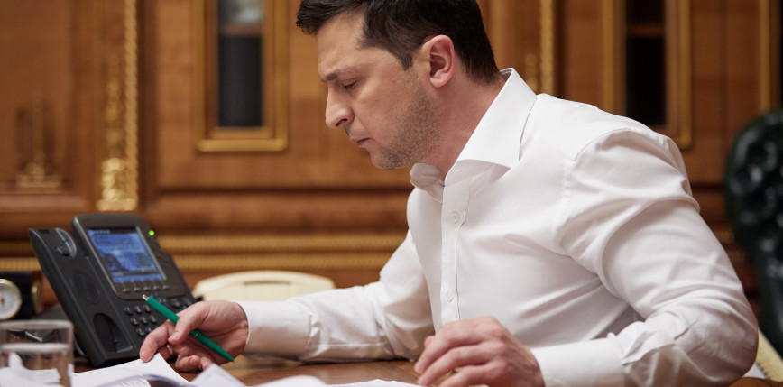 Zełenski po spotkaniu z wysłannikami Trumpa. Ukraina chce gwałtownie wznowić rozmowy z Rosją