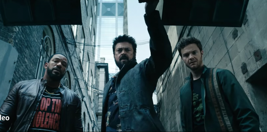 Pierwsze spojrzenie na nowe postaci z 4. sezonu „The Boys”