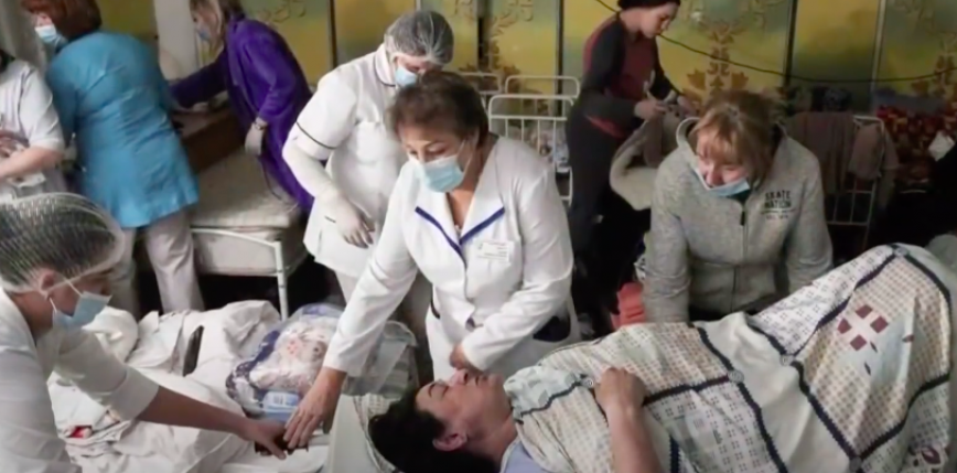 Ukraina: lekarze z USA utworzyli szpital polowy w obwodzie lwowskim