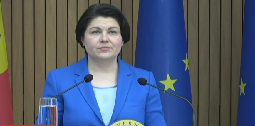 Mołdawia: premier podała się do dymisji z całym rządem
