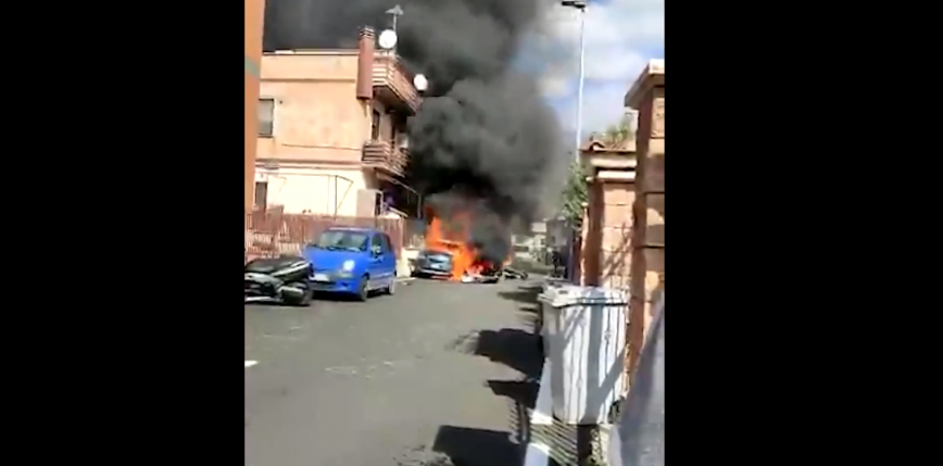 Włochy: dwa samoloty wojskowe zderzyły się w powietrzu