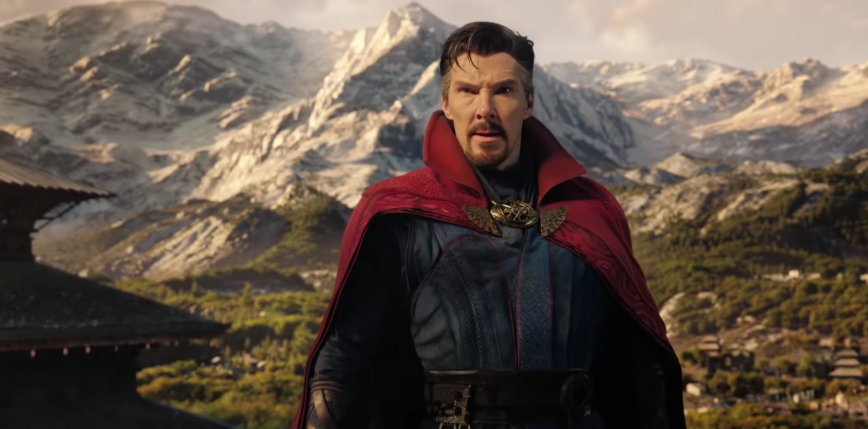 "Doktor Strange w multiwersum obłędu" - oto nowy zwiastun