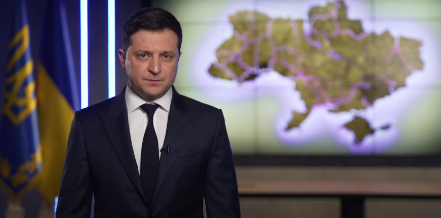 W. Zełenski: „Ukraina potrzebuje 7 mld dolarów miesięcznie, by nadrobić straty gospodarcze”