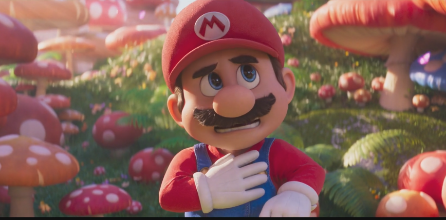 Chris Pratt jako Mario w zwiastunie „Super Mario Bros.”