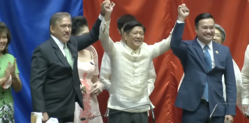 Filipiny: Ferdinand Marcos Jr. oficjalnie ogłoszony zwycięzcą wyborów prezydenckich