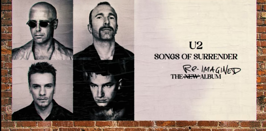 U2 zapowiada premierę nowego krążka