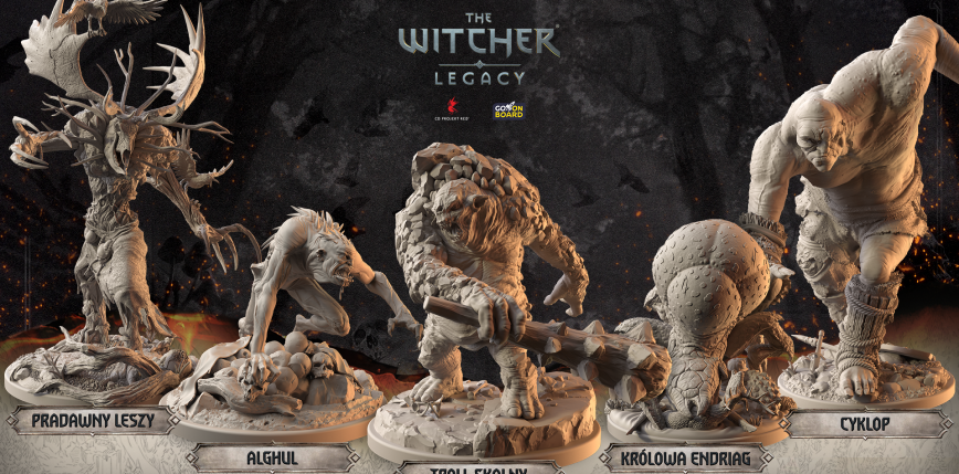 Aktualizacja Wiedźmin Legacy – nowe informacje o fabule, rozgrywce i potworach