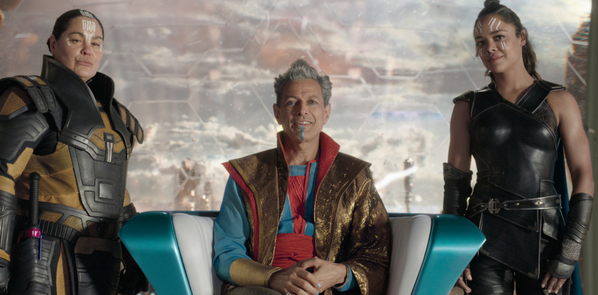 Jeff Goldblum zasiądzie na tronie w Olimpie