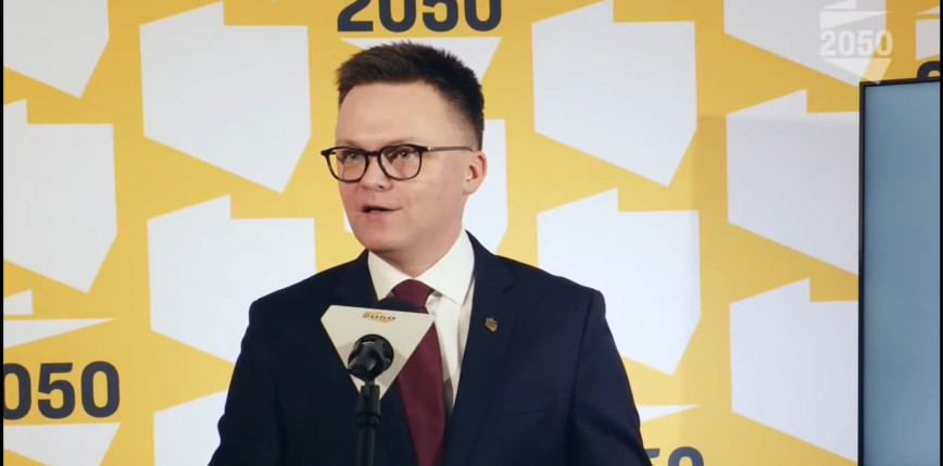 Rozłam w Polsce 2050. Szymon Hołownia ostro o powodach odejścia posłów