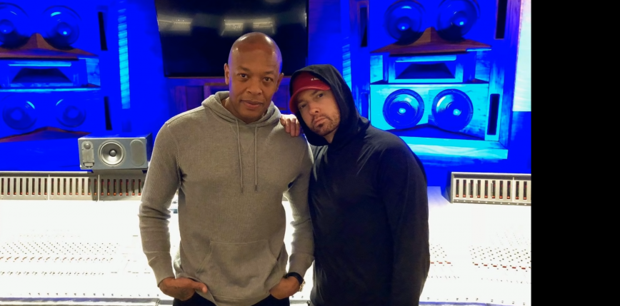 Dr. Dre wypuszcza nowe utwory z udziałem m.in. Eminema i Snoop Dogga