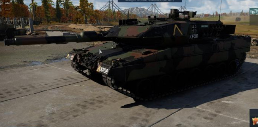"War Thunder": Leopard 2PL w ramach aktualizacji "Ixwa Strike"