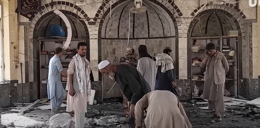 Afganistan: atak na szyicki meczet. Zginęły co najmniej 32 osoby