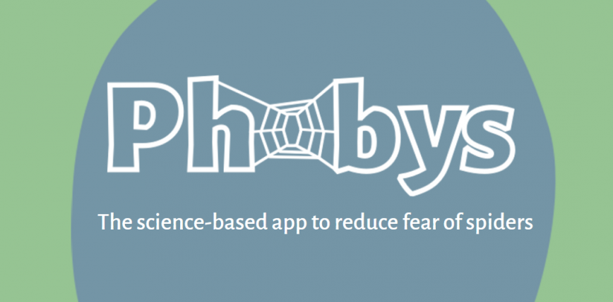 Phobys - aplikacja pomocna w leczeniu arachnofobii