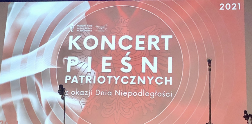 Koncert pieśni patriotycznych w sosnowieckiej MUZIE [RELACJA]