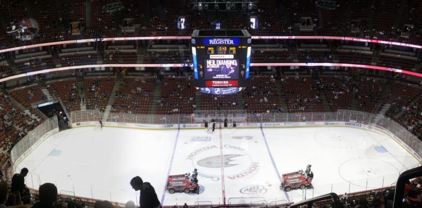 NHL: Kirill Kaprizov z hattrickiem, kolejna porażka Anaheim Ducks
