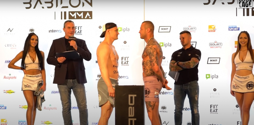 Babilon MMA 22: Piotr Wawrzyniak wygrywa w walce wieczoru