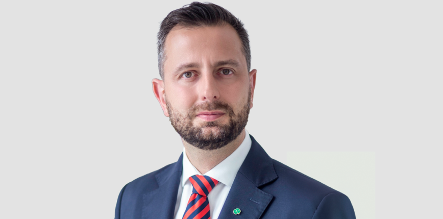 Rosyjski dron nad Polską. Minister obrony mówi o prowokacji