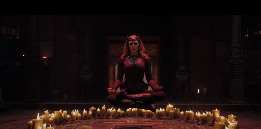 "Doktor Strange 2" - Oto nowe ujęcia Scarlet Witch