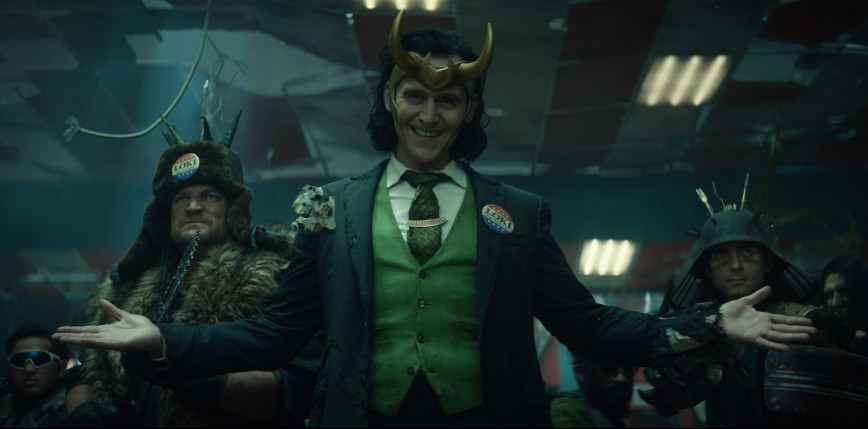 "Loki": nowe zdjęcie z planu i inspiracja "Teletubisiami"