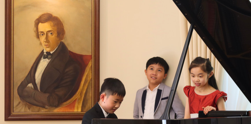 Młode talenty błyszczały w Szafarni. 32. Międzynarodowy Konkurs Pianistyczny [FOTORELACJA]