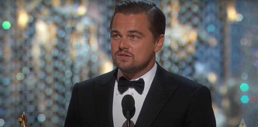 Londyńscy naukowcy nazwali drzewo imieniem Leonarda DiCaprio