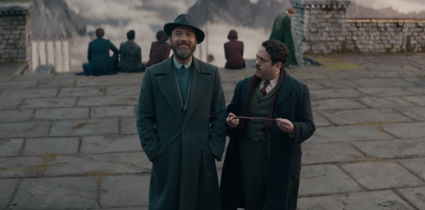 "Fantastyczne zwierzęta: Tajemnice Dumbledore'a" - oto nowy zwiastun