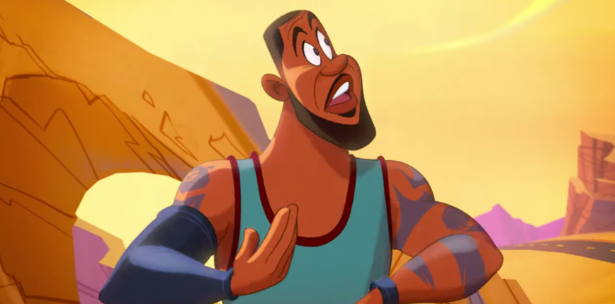 LeBron James w nowym zwiastunie "Kosmicznego meczu: Nowej ery"